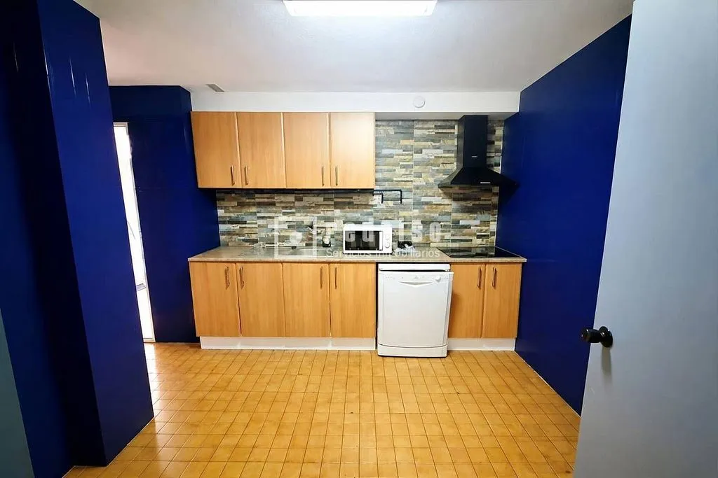 Köök - Apartment with Terrace in Getafe Centre