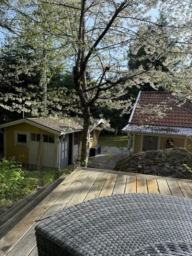 Terrazza - Charming Cottage with Forest Glade in Ängsholmen