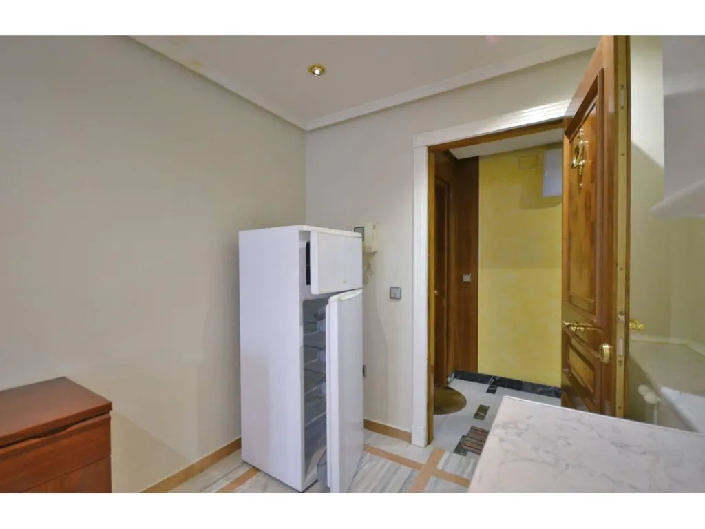 Cuisine - Furnished Flat with West View in Palencia