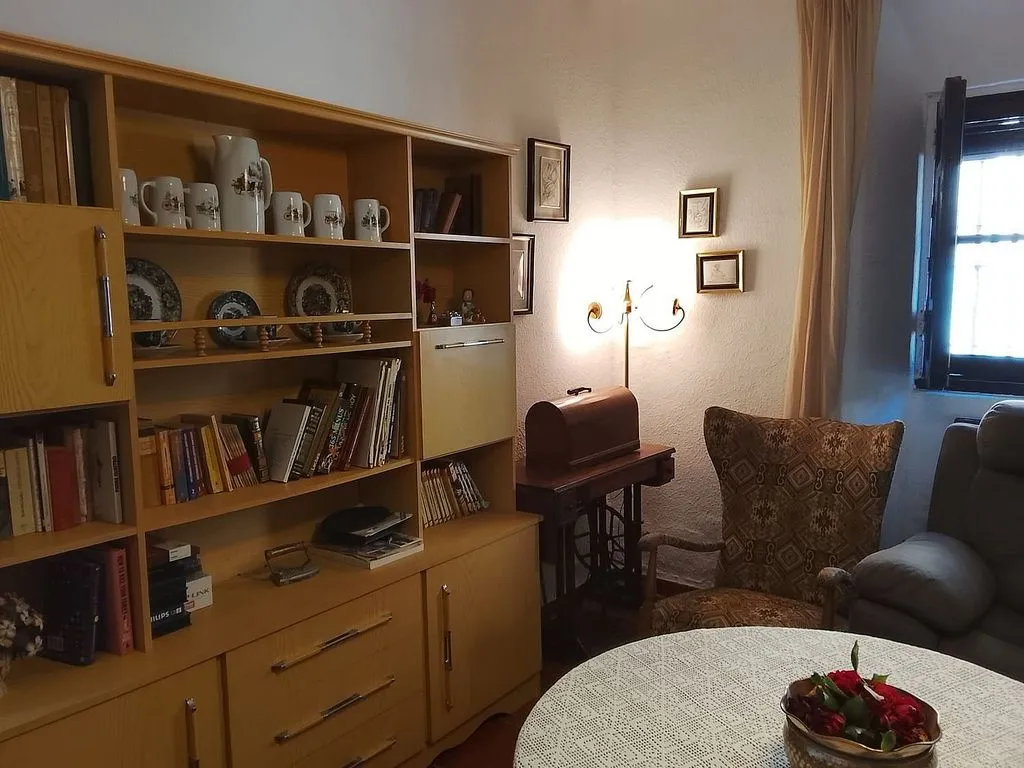 Soggiorno - Chalet with Character in Calle Cura
