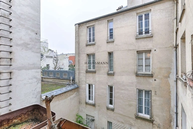 Jardin - Appartement 2 Pièces dans le Marais à Paris