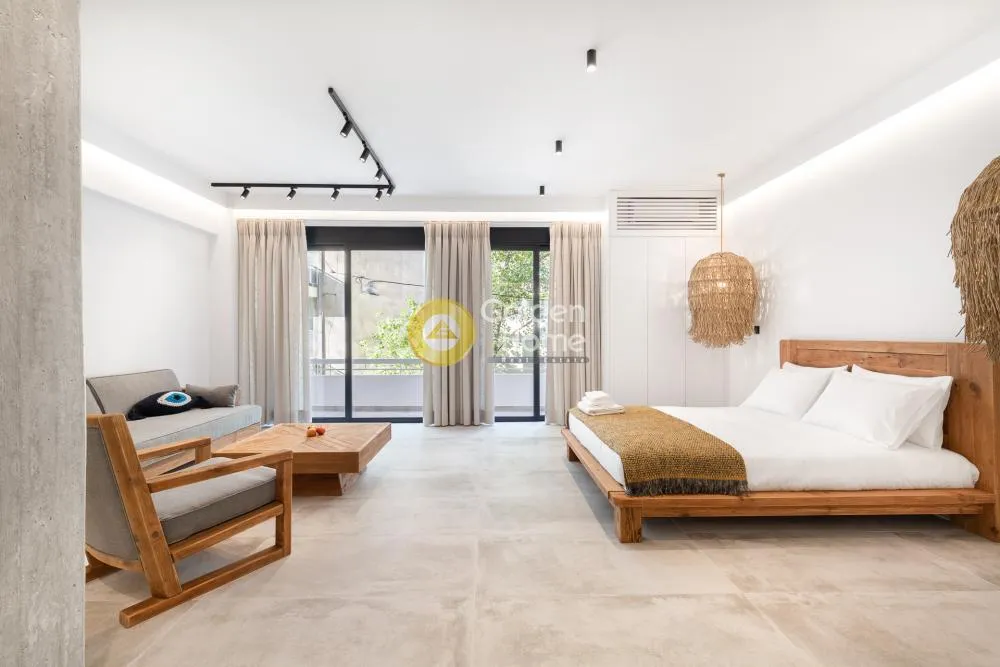 Magamistoad - Modern Apartment with Balcony in Exarcheia