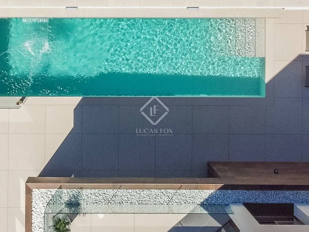 Aerial - Luxury Villa with Sea View in La Nucía
