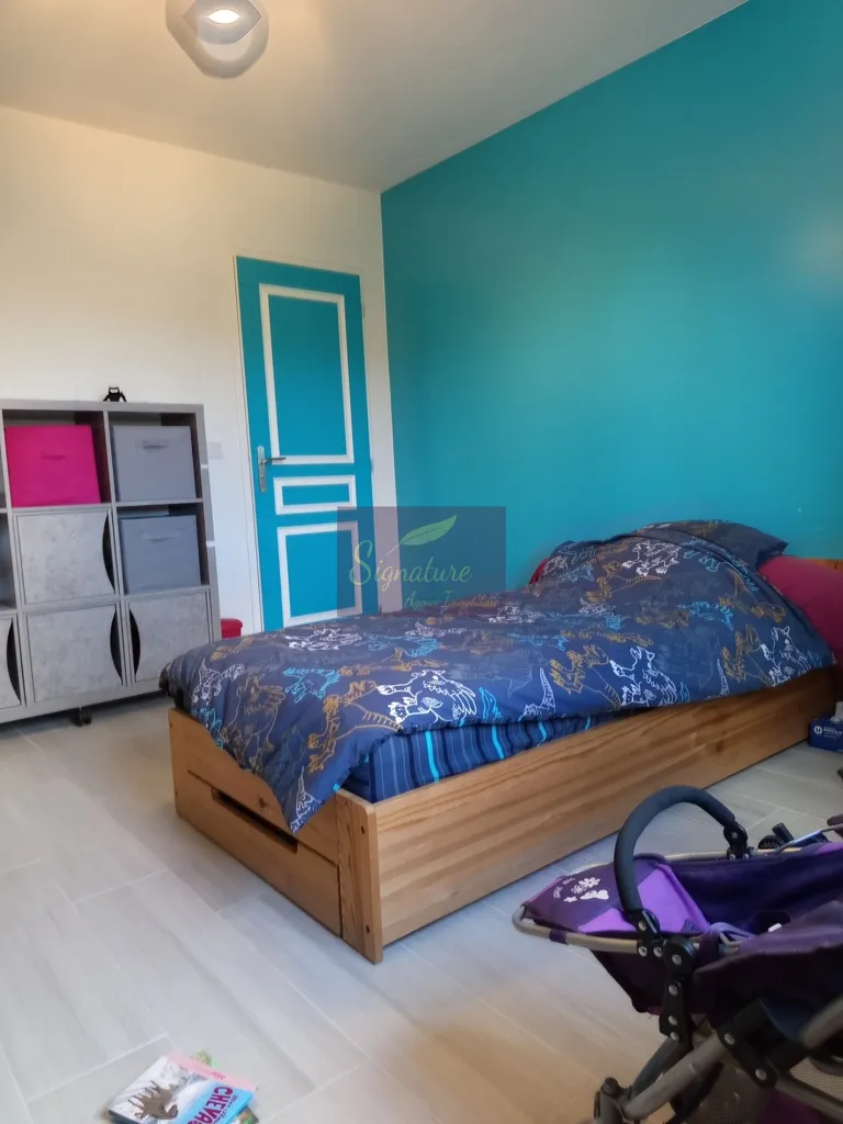 Chambres - Maison Évolutive avec Jardin à Saint-Mars-la-Brière