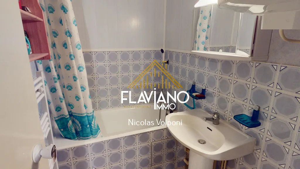 Salles de bain - Studio Meublé au Pied des Pistes au Sauze
