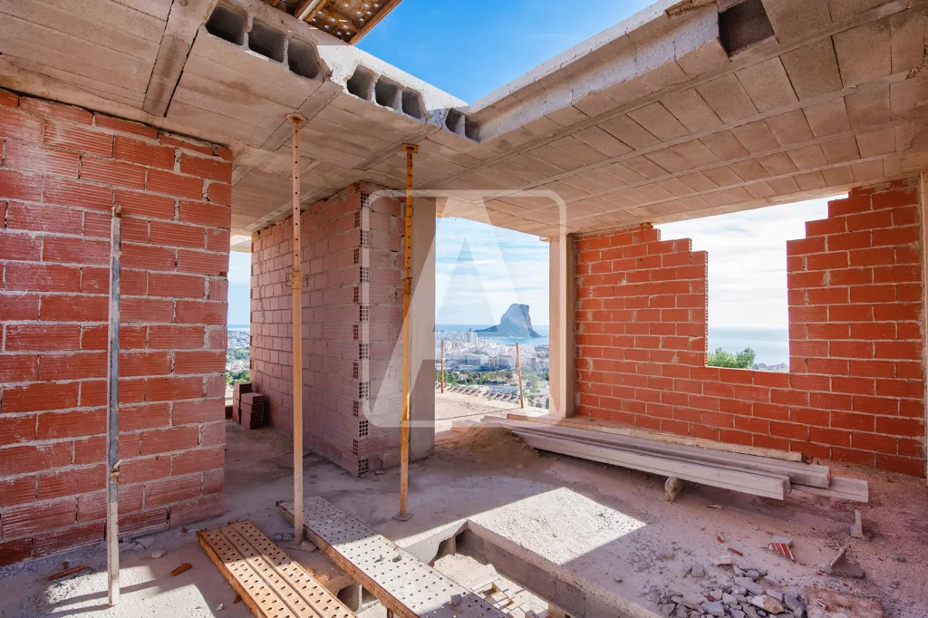 Toad - Luxury Villa with Sea Views in Calpe