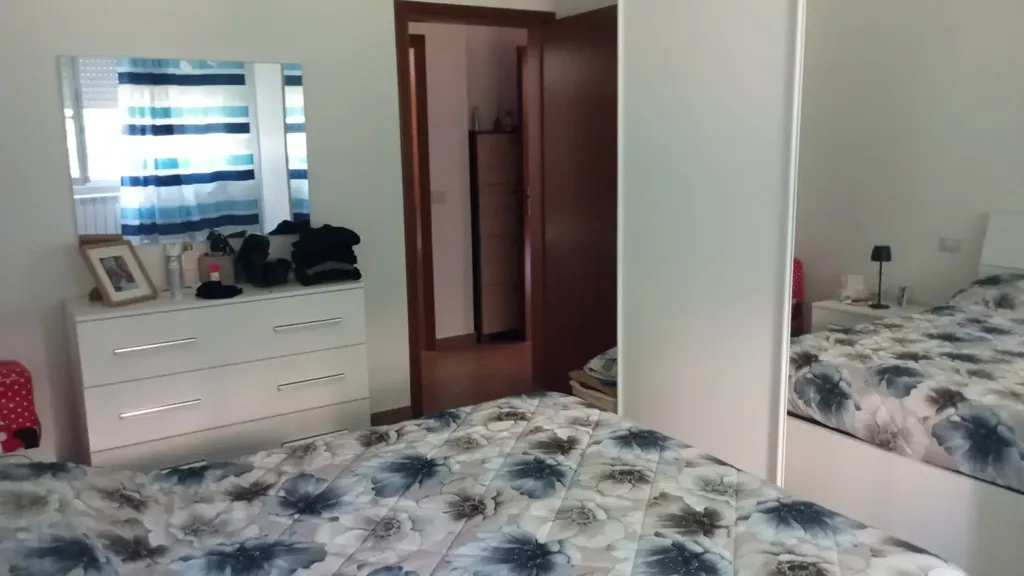 Bedrooms - Rented Apartment with Terrace in La Spezia