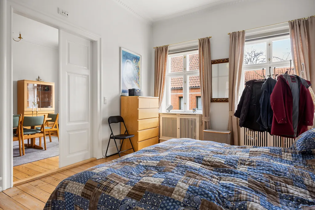 Chambres - Appartement 4 pièces à Birkerød