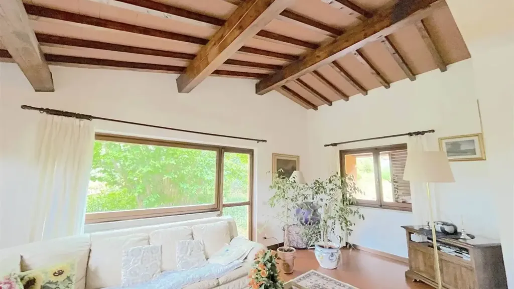 Séjour - Villa with Garden in Impruneta