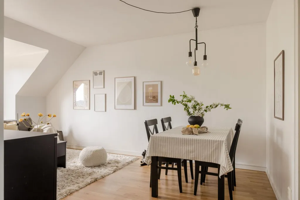 Söögituba - Apartment with Garden View in Surte