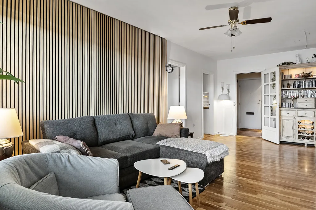 Séjour - Apartment with Terrace in Randers SV