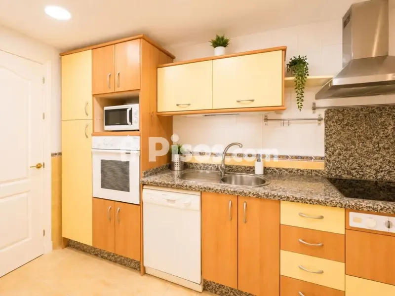 Cuisine - Apartment with Terrace in Arroyo de la Miel
