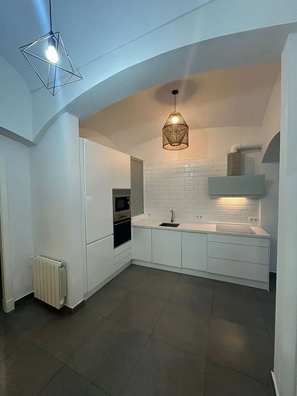 Köök - Reform Apartment with Terrace in Casco Antiguo