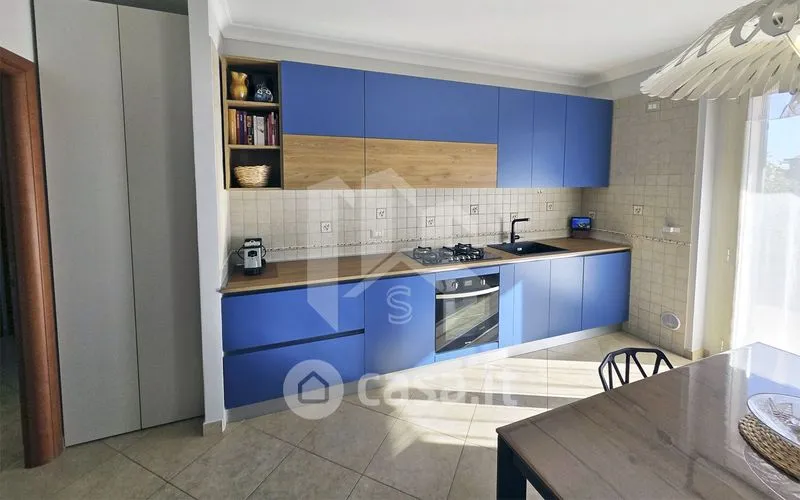 Cuisine - Modern Apartment with Garden in Termoli