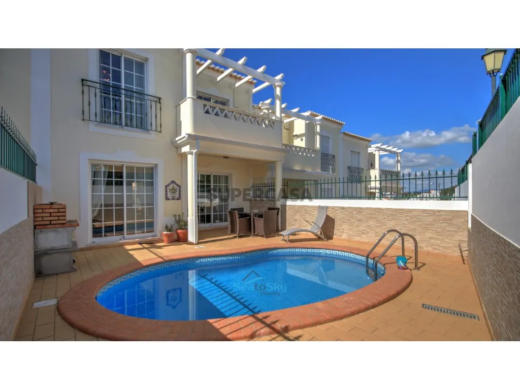 Bassein - Duplex House with Private Pool in Ferragudo