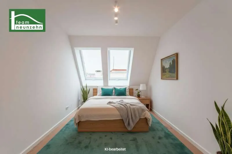 Camere da letto - Stylish Loft with Terrace in Kagran