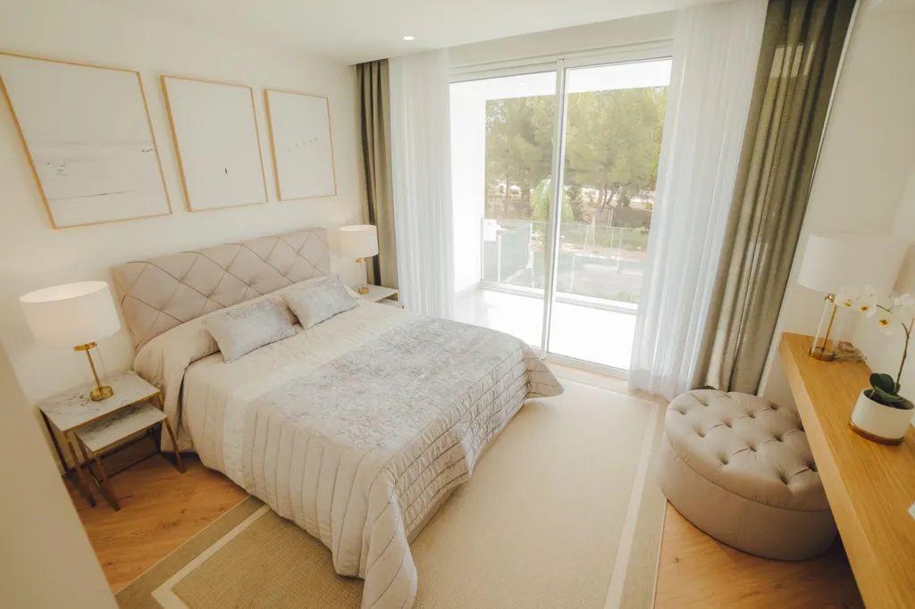 Camere da letto - Chalet with Private Pool in Finestrat