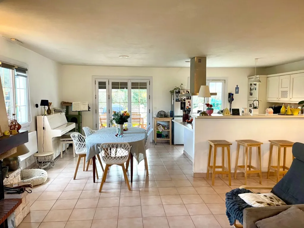 Köök - Luxury House with Pool in Saint-Jeannet