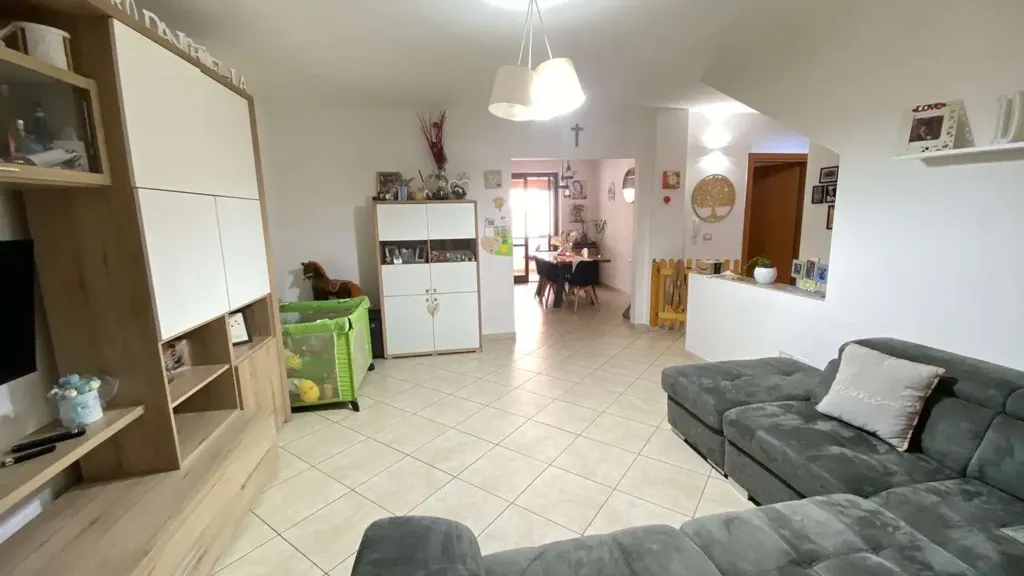 Séjour - Spacious Semi-Detached Villa in Casarano