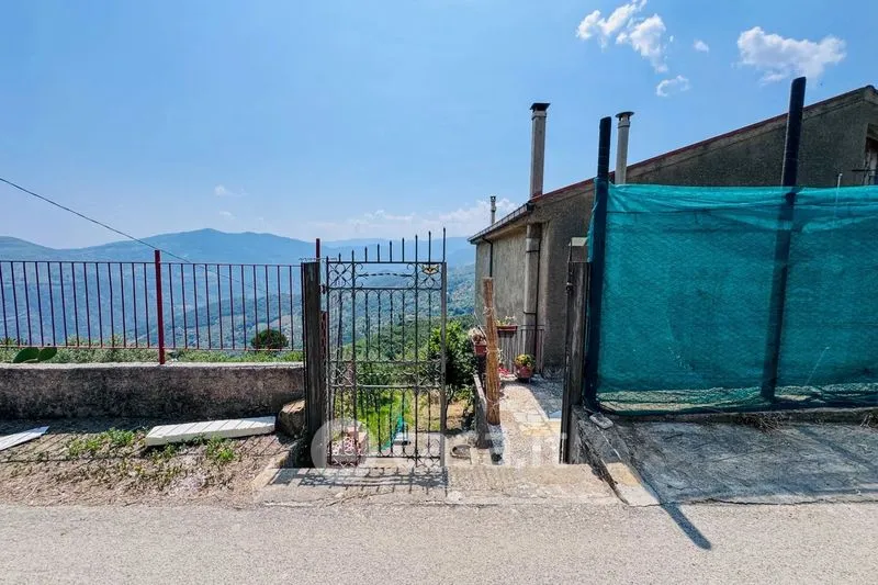 Extérieur - Rustic Villa with Panoramic View in Mistretta
