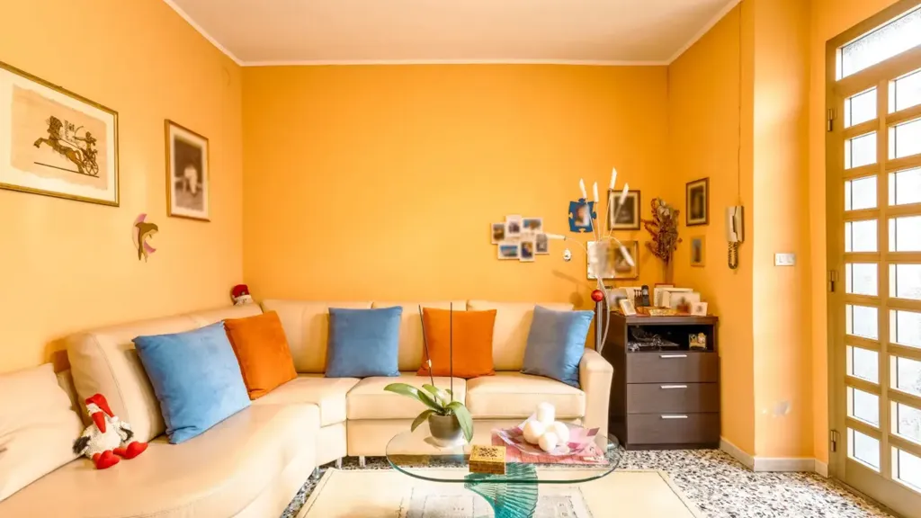 Séjour - Semi-detached House with Workshop in San Maurizio d'Opaglio