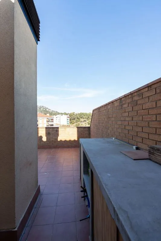 Terrass - Duplex with Terrace in Rieral, Lloret de Mar