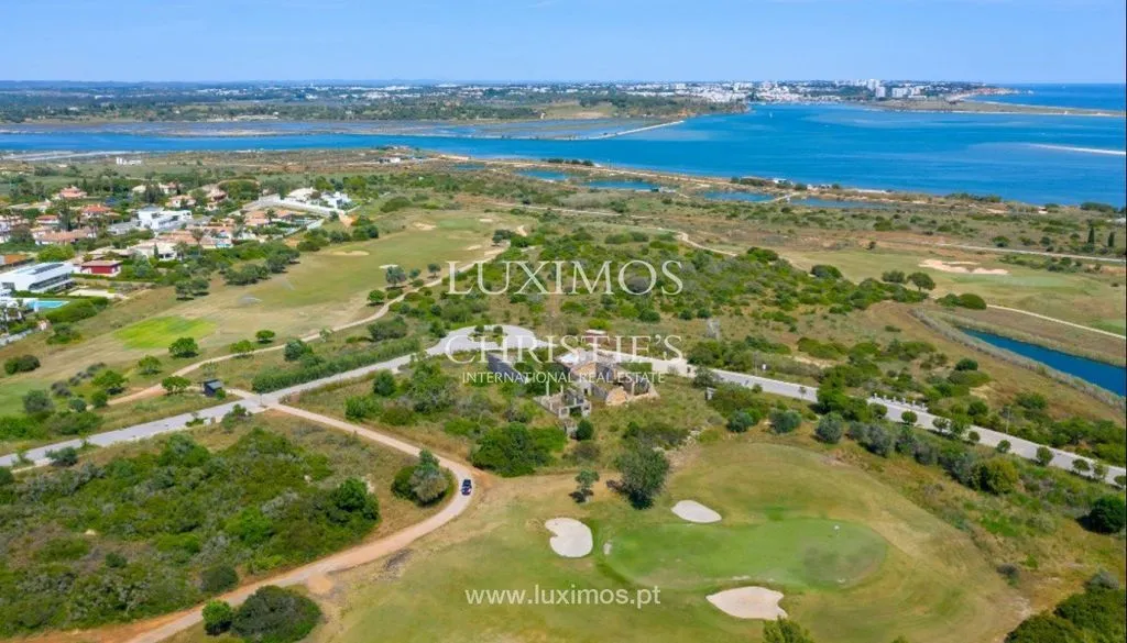 Vue aérienne - Land for Villa Construction at Palmares Resort, Lagos