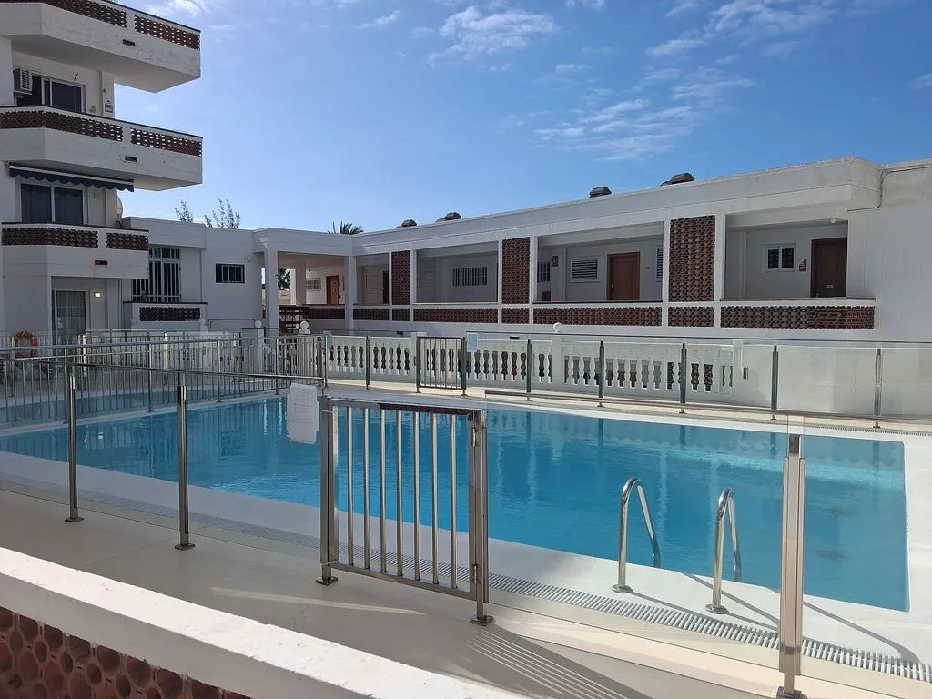 Piscine - 1-Bedroom Apartment with Pool in San Agustín