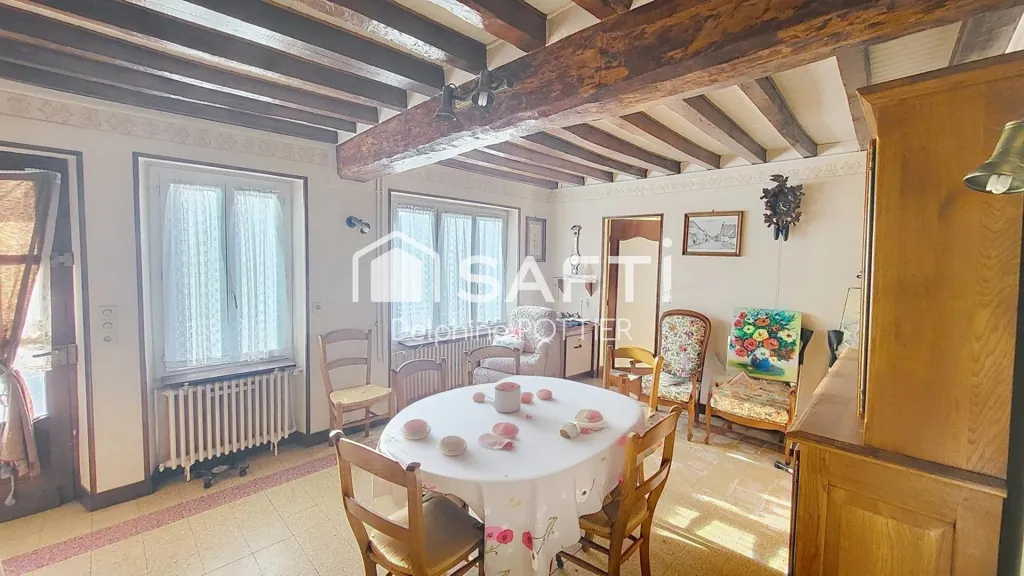 Söögituba - Charming Stone House with Garden in Gilocourt