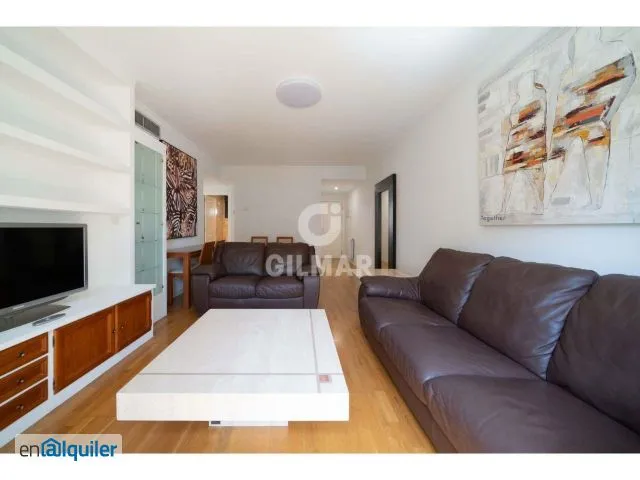 Séjour - Modern Flat with 2 Bedrooms in Palacio, Madrid
