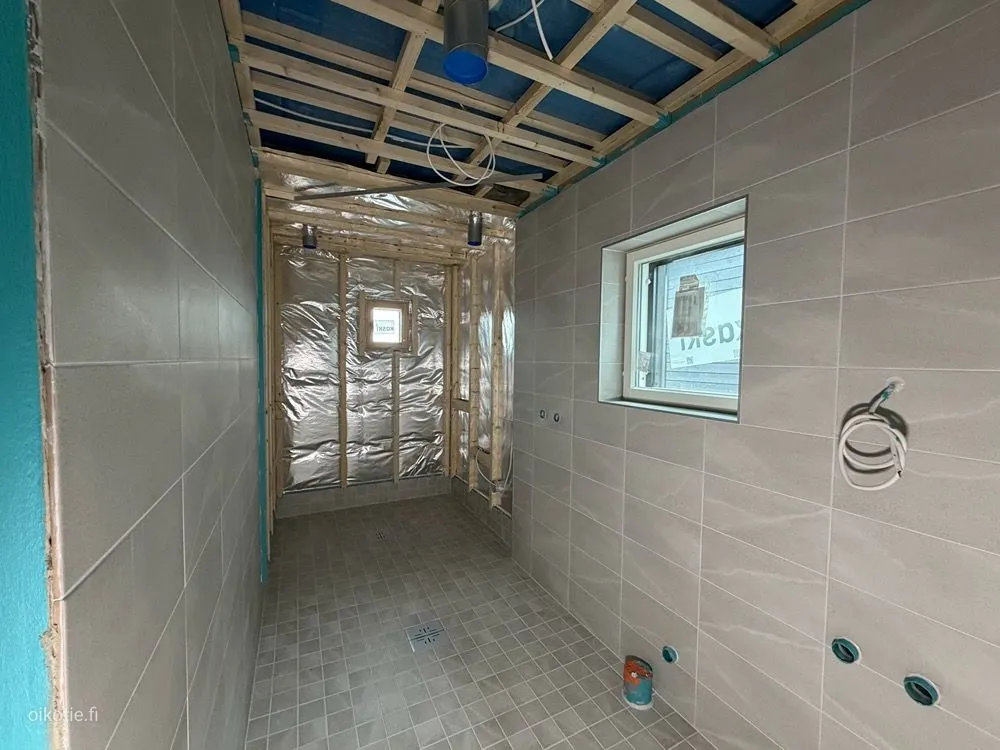 Salles de bain - Modern Apartment with Sauna in Tuusula
