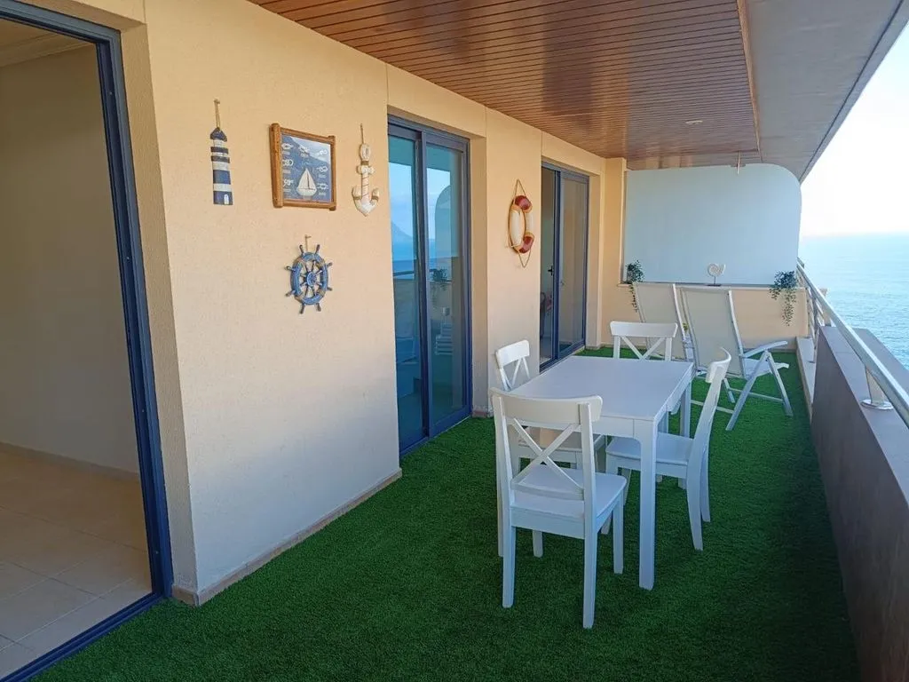 Terrasse - Luxury Penthouse with Ocean View in Los Gigantes