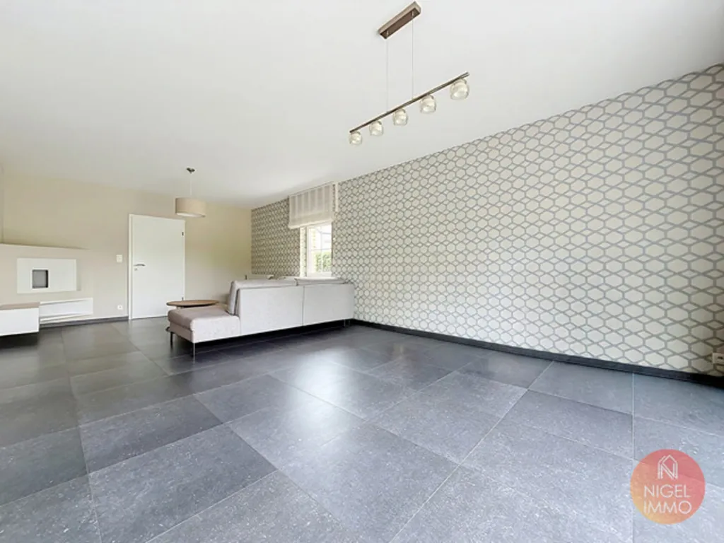Living Room - 2018 Villa with Garden in Oupeye