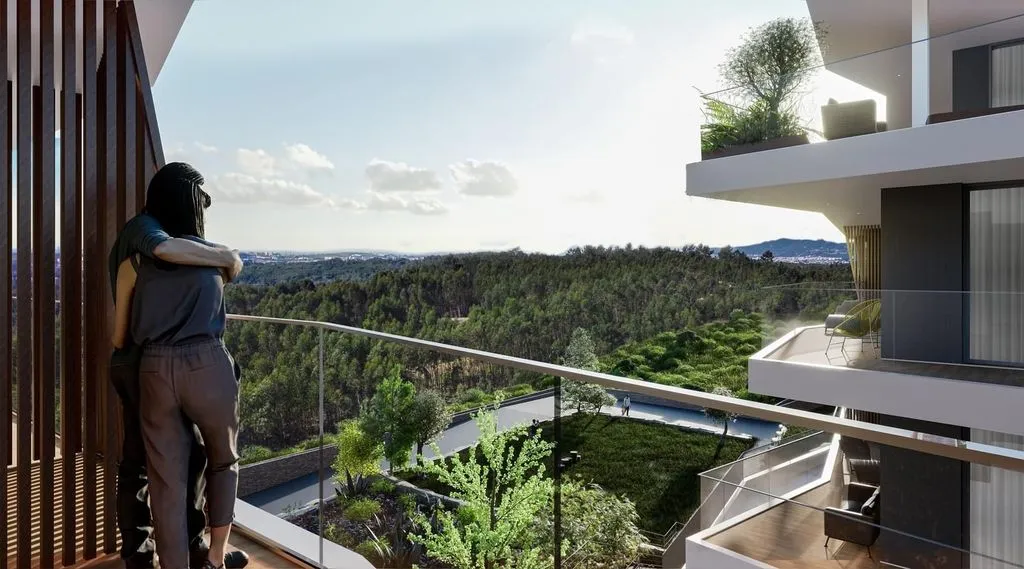 balcony