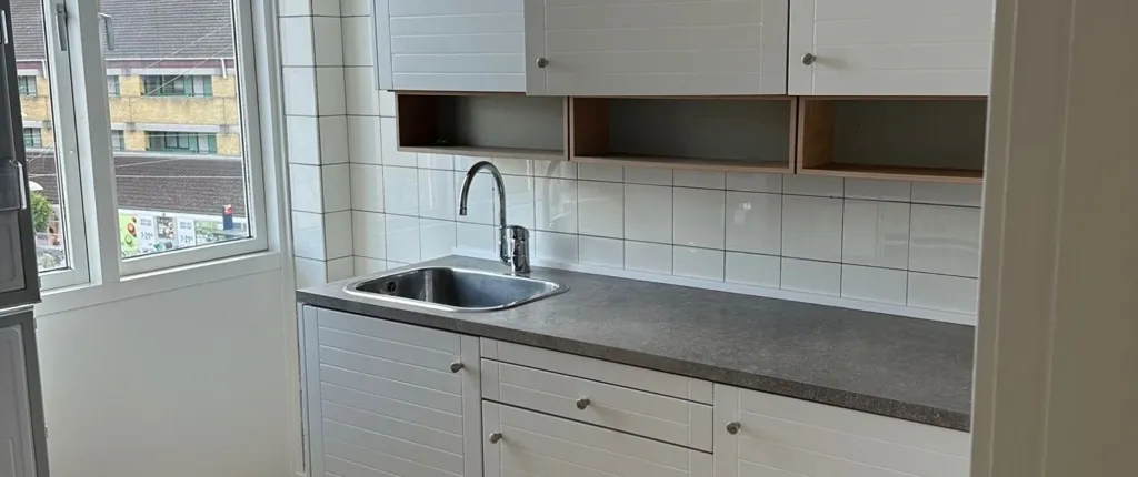 Cuisine - Three-Room Apartment with Garden in Vanløse
