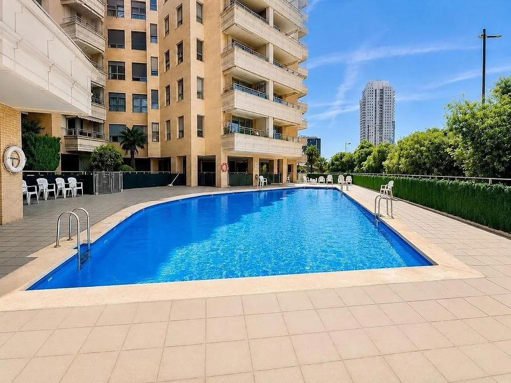 Bassein - Apartment with Pool and Terrace in Valencia
