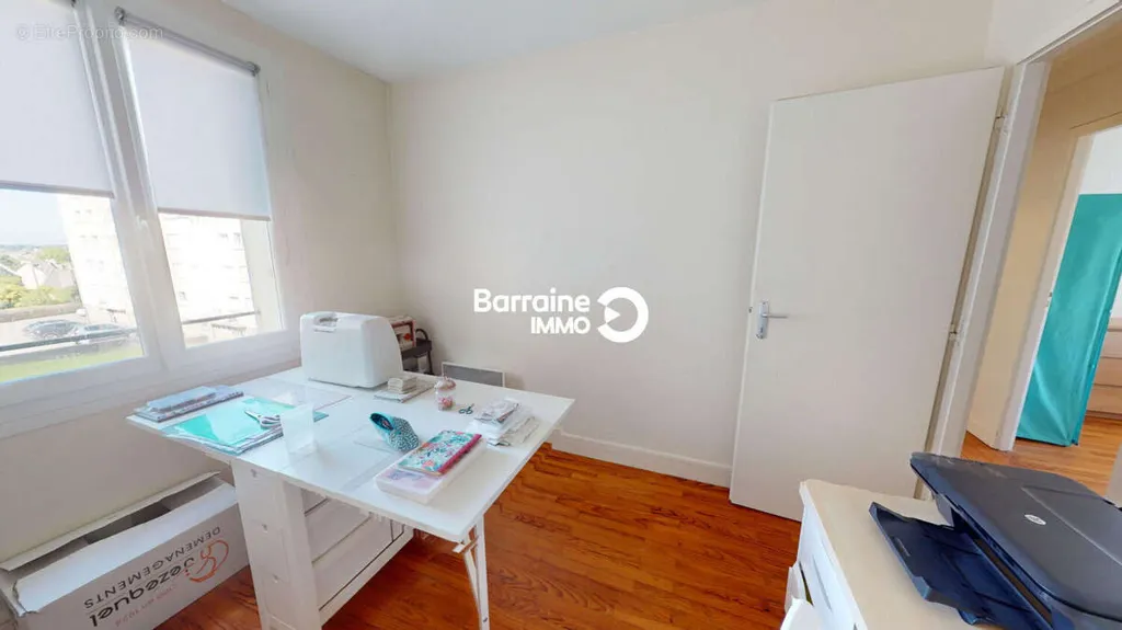 Bureau - Appartement Lumineux 4 Pièces à Morlaix