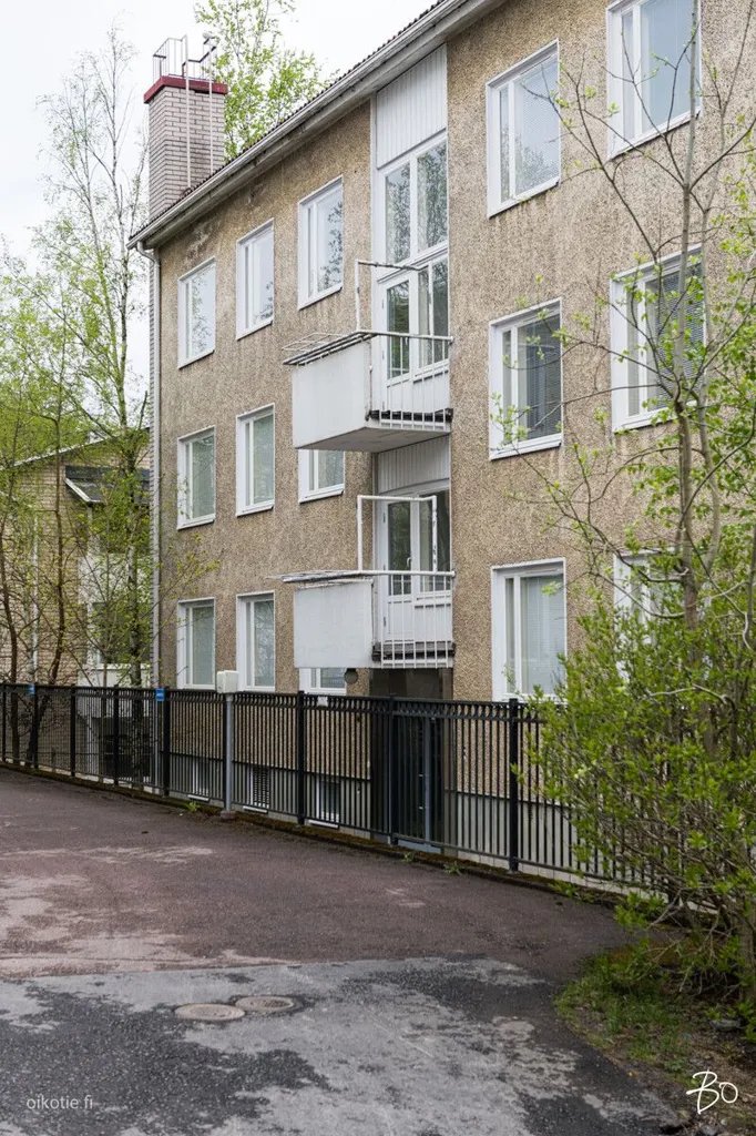 Extérieur - End-Unit Apartment with Balcony in Armonkallio, Tampere