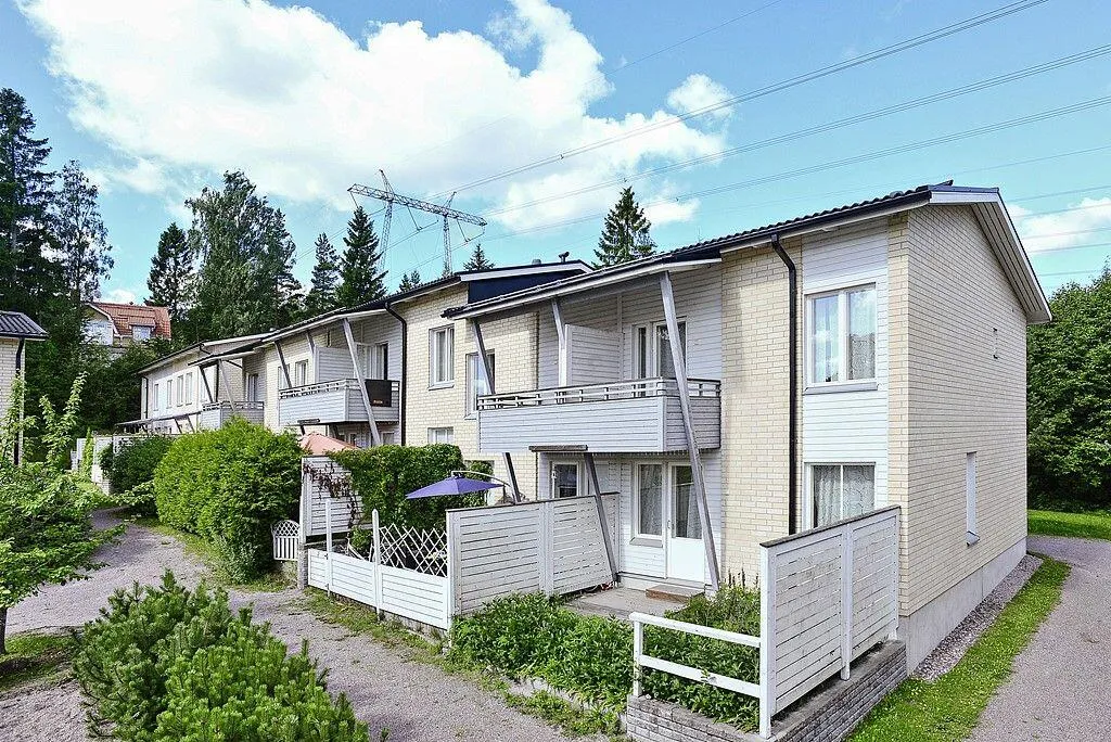 Extérieur - Two-Storey House with Sauna in Espoo