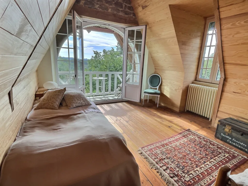 Chambres - Maison historique avec parc sur les hauteurs de Pont-Aven