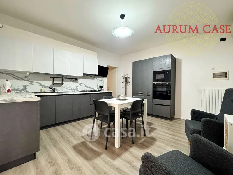 Cuisine - Trilocale with Private Garden in Nonantola