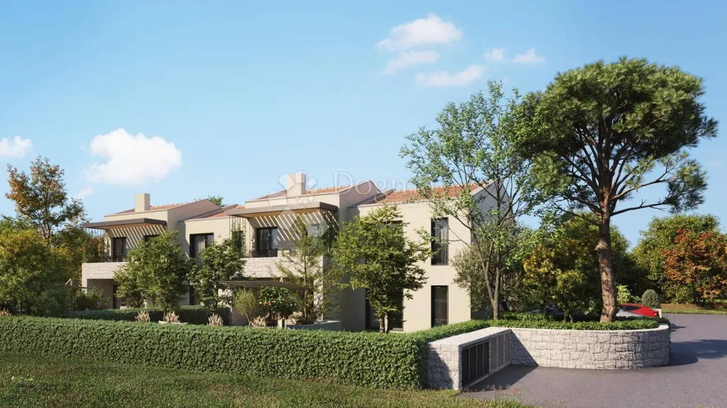 Modern Apartment with Balcony in Poreč