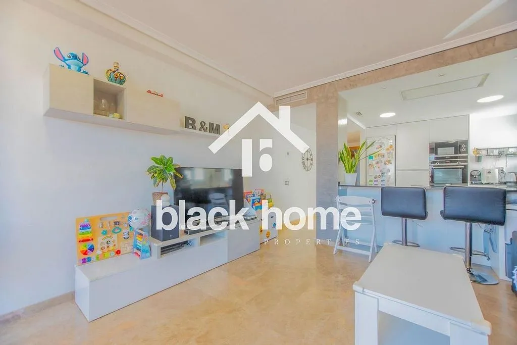 Séjour - Apartment with Terrace in Patraix, Valencia