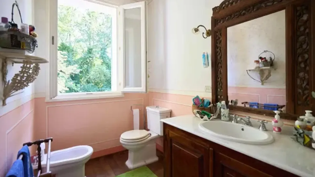 Salles de bain - Villa with Private Garden in Milano Marittima