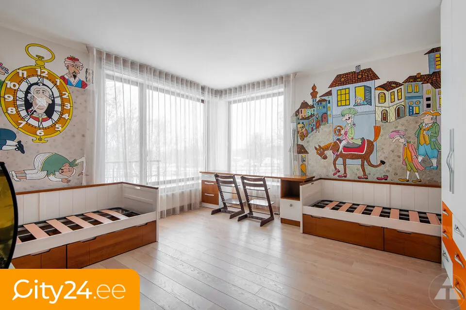 Magamistoad - Duplex Penthouse with Terrace in Jugla