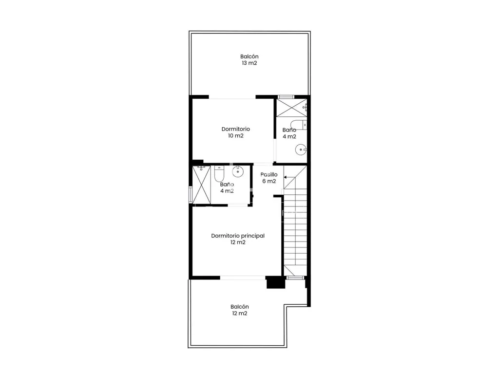 Plan - Luxury Villa with Sea View in Finestrat