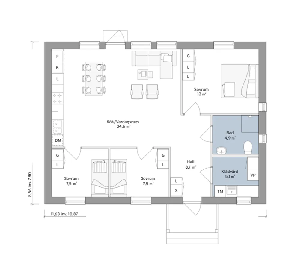 Plaan - Sea View Plot with Building Potential in Western Location