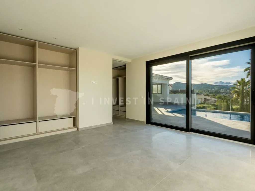 Séjour - Newly Built Villa with Pool in Jávea