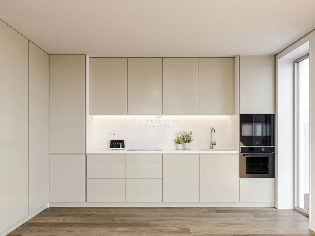 Köök - Luxury Flat with Balcony in Lisbon