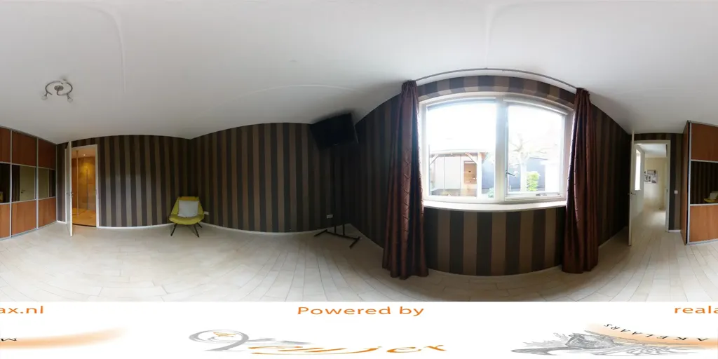 Living Room - Semi-Bungalow with Private Garden in Markelo